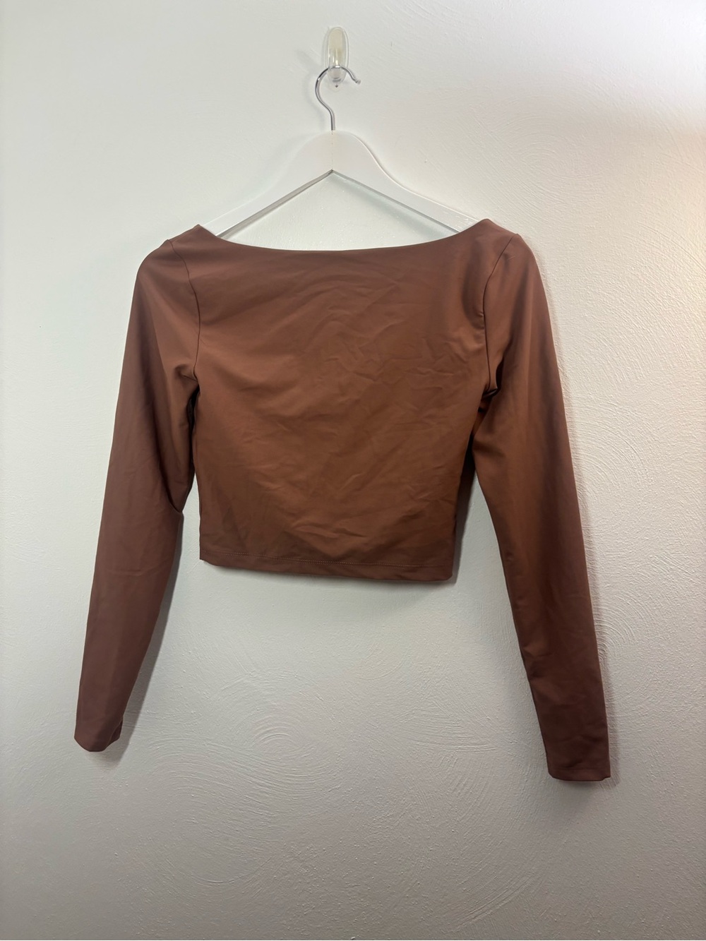 Old Navy Active Powersoft Long Sleeve Crop Top Size Small - Picture 2 of 5